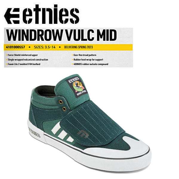 スニーカー型ローカット【激レア】スケシュー！ETNIES アンディ ...