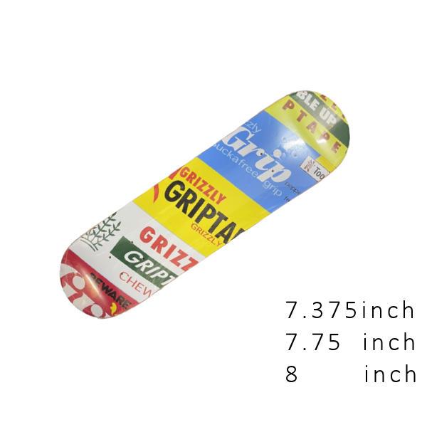 【GRIZZLY】グリズリー GRIZZLY RANGER GRIZZWOLD DECK デッキ スケートボード 板 スケボー スケートボード sk8 skateboard 可愛い おしゃれ 7.375/7.75/8.0インチ GRIZZLY】グリズリー GRIZZLY RANGER GRIZZWOLD DECK デッキ スケート