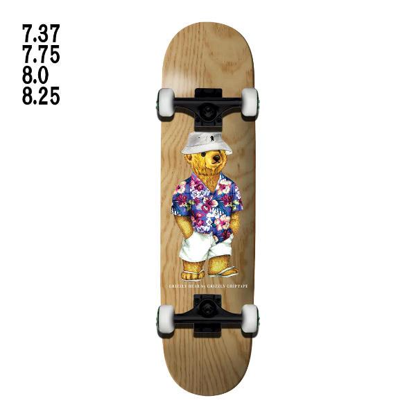 GRIZZLY】グリズリー HAMPTONS BEAR COMPLETE BROWN コンプリート