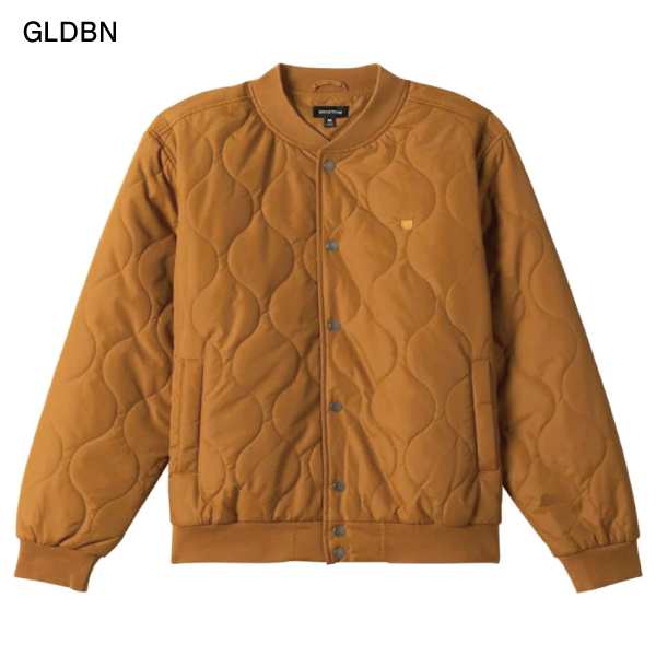 BRIXTON】ブリクストン 2023秋冬 DILLINGER QUILTED BOMBER JKT メンズ 