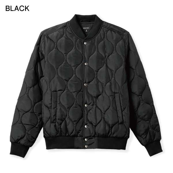 BRIXTON】ブリクストン 2023秋冬 DILLINGER QUILTED BOMBER JKT メンズ