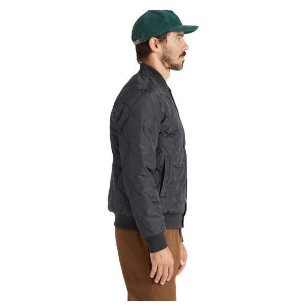 BRIXTON】ブリクストン 2023秋冬 DILLINGER QUILTED BOMBER JKT