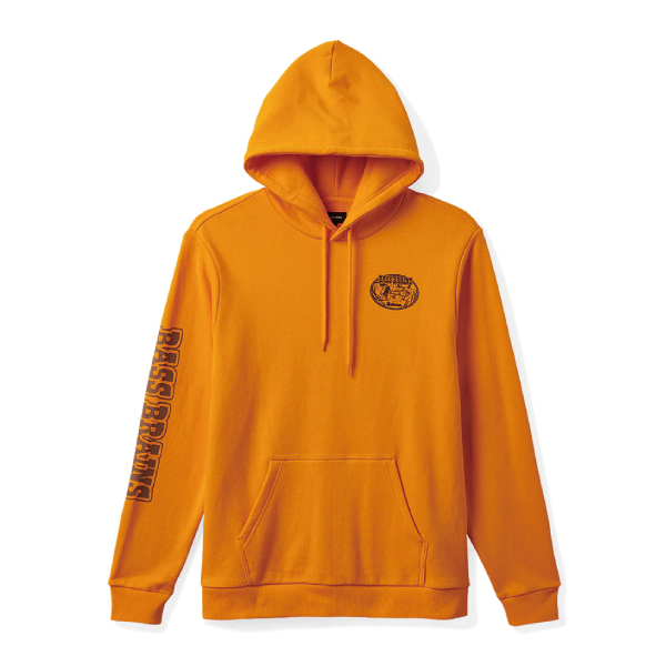 BRIXTON】ブリクストン 2024春夏 BASS BRAINS SWIM HOOD メンズ プル