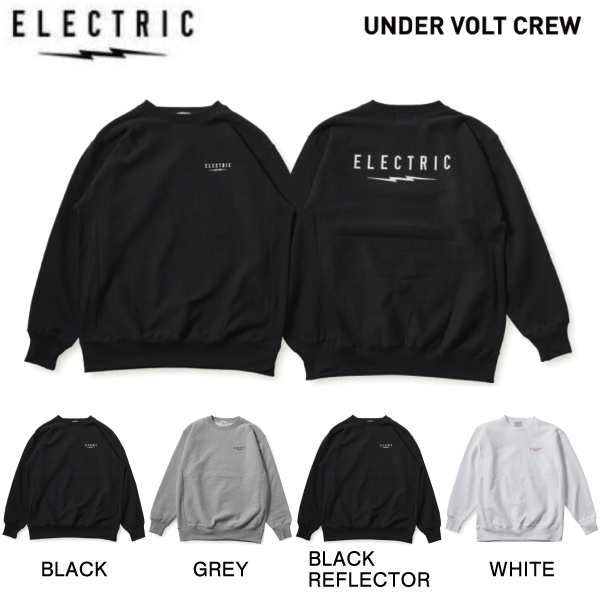 ELECTRIC】エレクトリック 2023秋冬 UNDER VOLT CREW メンズ