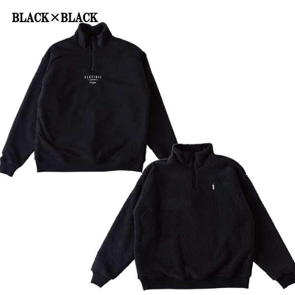 【ELECTRIC】エレクトリック 2024秋冬 UNDERVOLT REVERSIBLE HALF ZIP メンズ リバーシブル ハーフジップ ELECTRIC】エレクトリック 2024秋冬 UNDERVOLT REVERSIBLE HALF ZIP