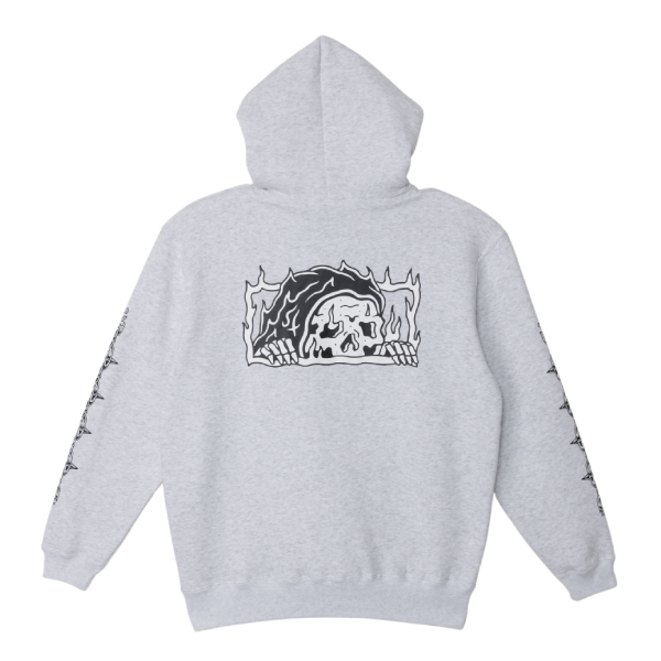 LURKING CLASS】ラーキングクラス 2024秋冬 FLAMING HOOD メンズ プル