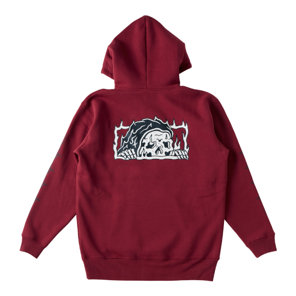 LURKING CLASS】ラーキングクラス 2024秋冬 FLAMING HOOD メンズ プル