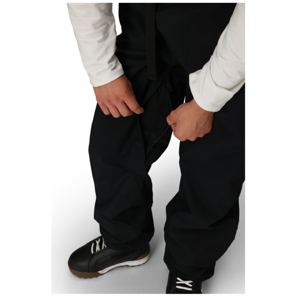 アルパインデザイン ゴアテックス スノボパンツ ウエストゴム M アルパインデザイン ゴアテックス スノボパンツ ウエストゴム