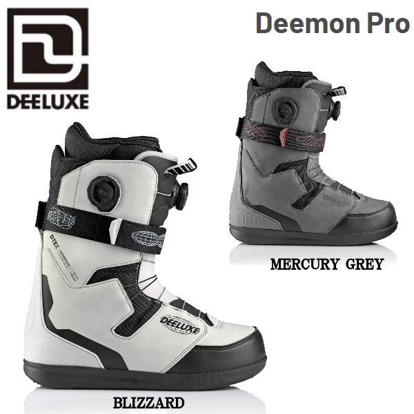 【特典あり】【DEELUXE】2025/2026 ディーラックス DEEMON PRO デーモンプロ ブーツ スノーボード フリーラン カービング