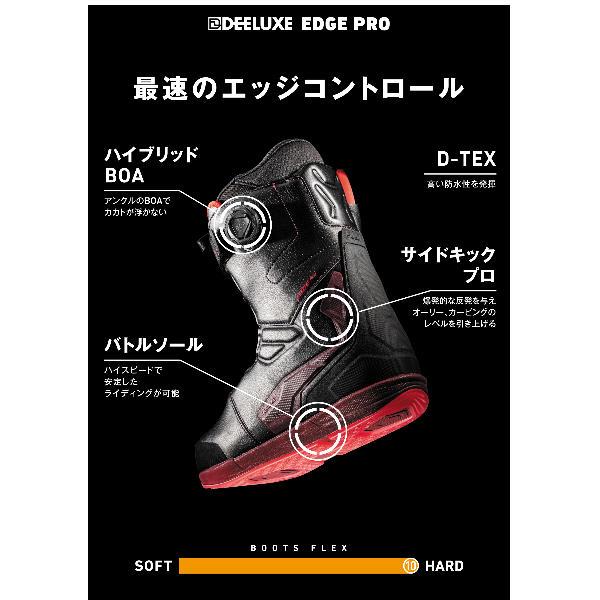 DEELUXE EDGE PRO 25.5cm DEELUXE ディーラックス エッジ プロ EDGE