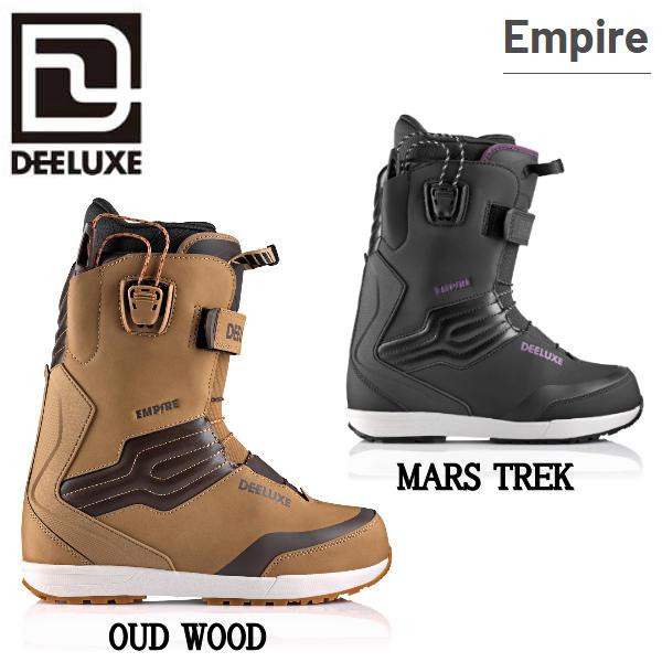 【特典あり】【DEELUXE】2025/2026 ディーラックス Empire エンパイア ブーツ スノーボード フリーライド カービング パイプ キッカー