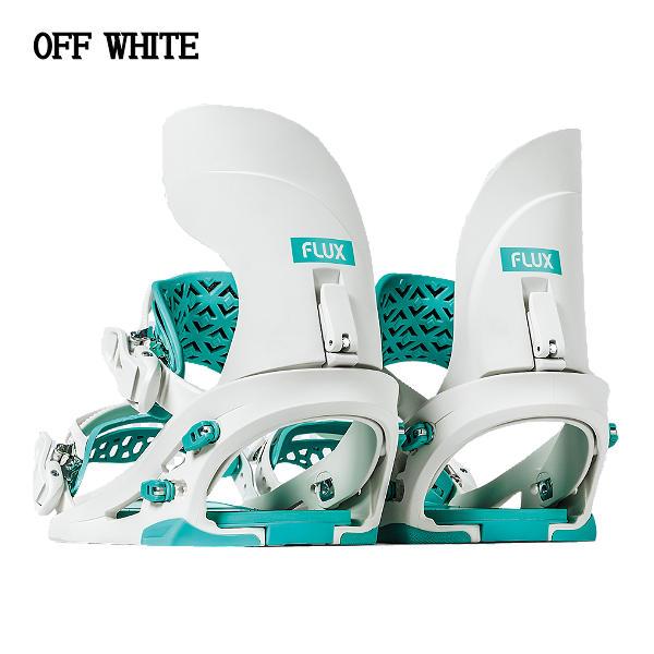 フラックス（FLUX） スノーボード ビンディング バインディング PR BLACK/WHITE FPR02S （ホワイト/Ｓ/Men's、 FLUX DS ビンディング スノーボード バインディング ビンディング FLUX