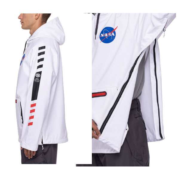 素敵でユニークな 686】2021/2022 Hoody Waterproof OUTERWEAR SIX EIGHT SIX メンズウェア