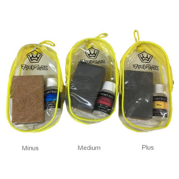マツモトワックス】START WAX LIQUID Plus Medium Minus ワックス
