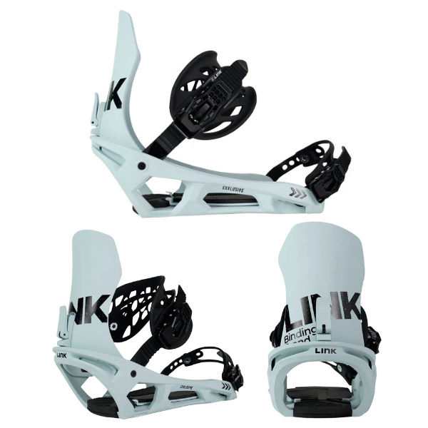 【LINK BINDINGS】2023/2024 リンクバインディングス EXKLUSIVE スノーボード メンズ レディース バインディング グラトリ ワンメイク フ