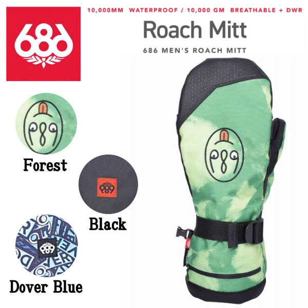 2022 2023 シックスエイトシックス Mens Roach Mitt メンズ ローチ