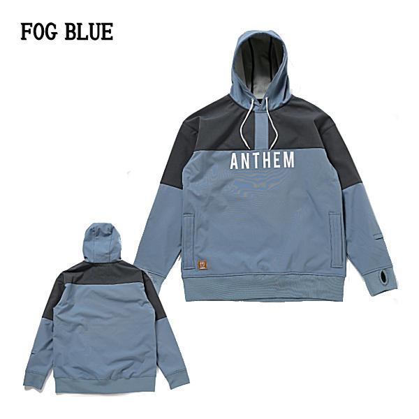 ANTHEM】2023/2024 アンセム SHOULDER PATCH HOODIE メンズ パーカー