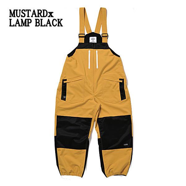 【未使用 タグ付き✨ANTHEM✨M】スノー スノボ ウェア ビブパンツ ○ 23-24 ANTHEM THUGRIDE BIB PANTS LILAC STEEL GRAY AN2334