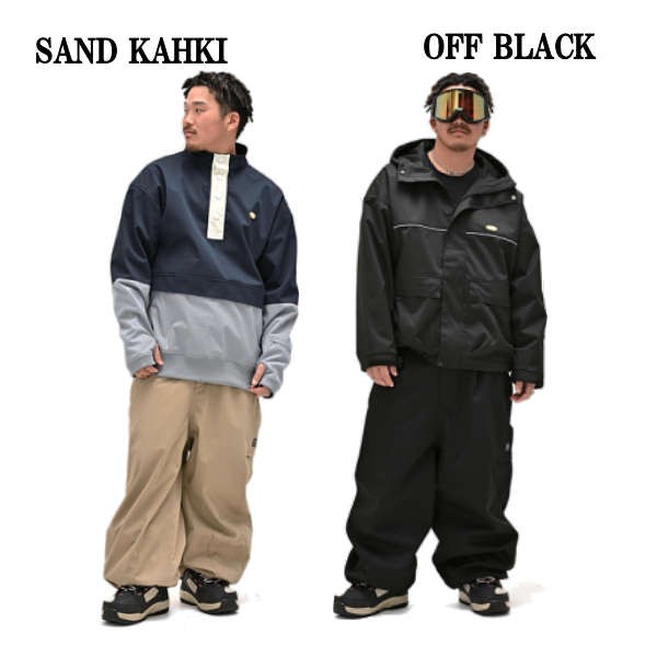 ANTHEM アンセム 24-25 WHIPLASH JACKET OFF BLACK 2024-2025