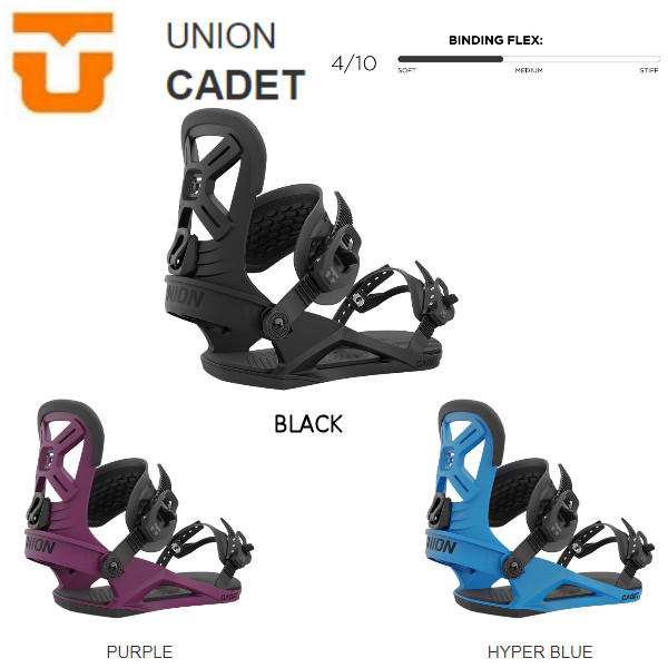 UNION ユニオン スノーボード ビンディング CADET 22-23 新品-