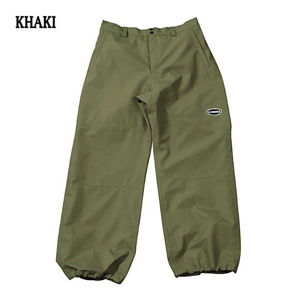 AA HARDWEAR】2023/2024 ダブルエー 717 PANTS メンズ パンツ スノー 