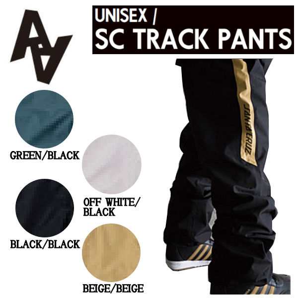 2022春夏 【AA HARDWEAR】2023/2024 ダブルエー SC TRACK PANTS ユニ