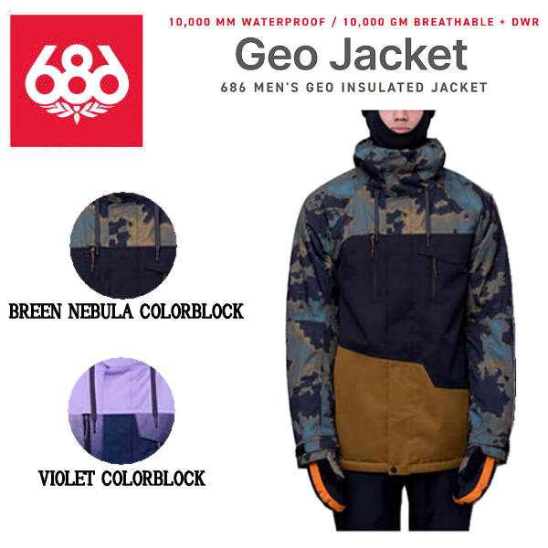 2023 2024 シックスエイトシックス GEO JACKET メンズ ジャケット