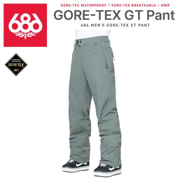 【686】2023/2024 GORE-TEX GT PANT メンズ ゴアテックス パンツ ボトムス スノーウェア スノーボード M｜au PAY  マーケット