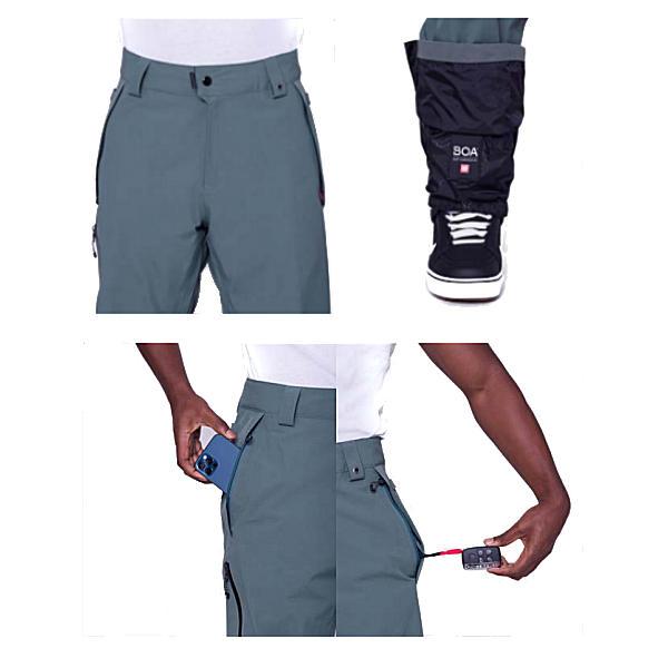 686】シックスエイトシックス GORE-TEX メンズ ゴアテックス スノー