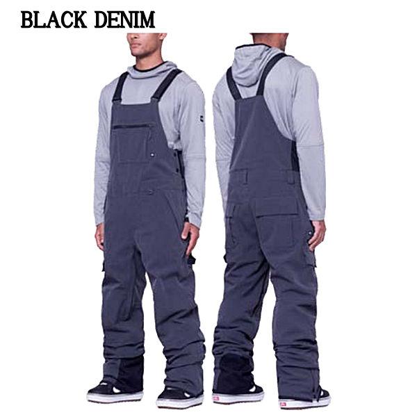 686 ビブパンツ　オーバーオール 686】シックスエイトシックス メンズ スノーパンツ ビブパンツ
