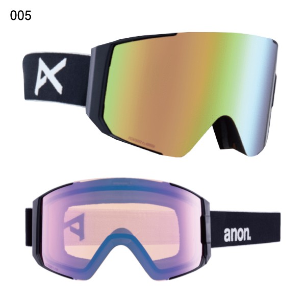 ANON】アノン 2023/2024 Anon Sync Goggles + Bonus Lens - Low Bridge