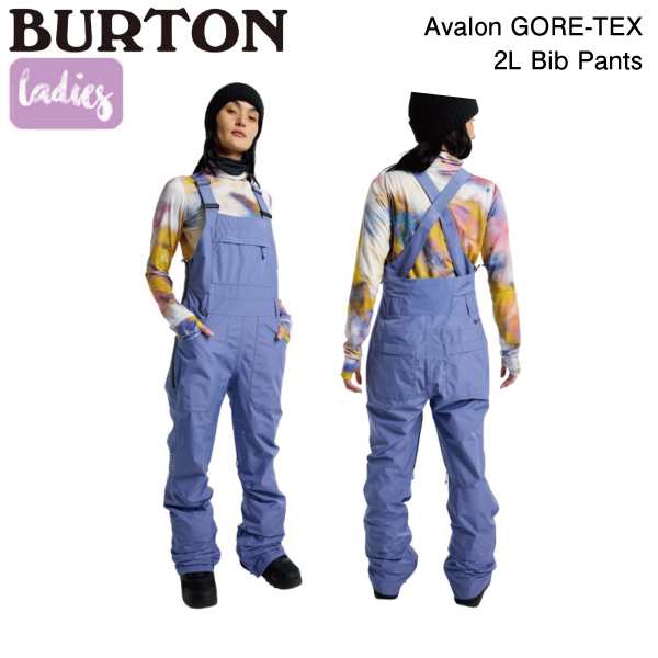 特典あり】【BURTON】2023/2024 Women's Avalon GORE-TEX 2L Bib Pants