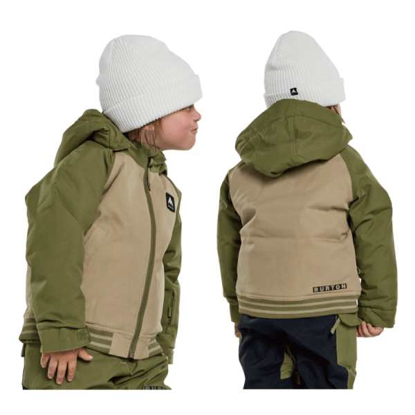 特典あり】【BURTON】2023/2024 Toddlers' 2L Bomber Jacket キッズ