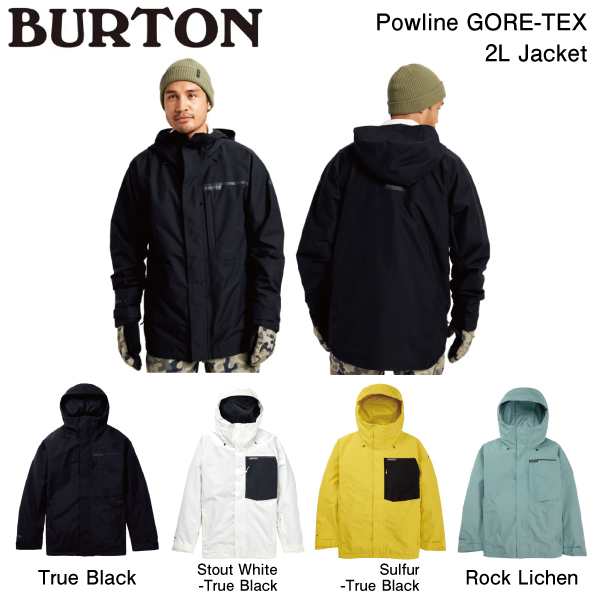 特典あり】【BURTON】2023/2024 Men's Powline GORE-TEX 2L Jacket
