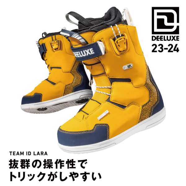 DEELUXE】2023/2024 ディーラックス TEAM ID LARA レディース ブーツ