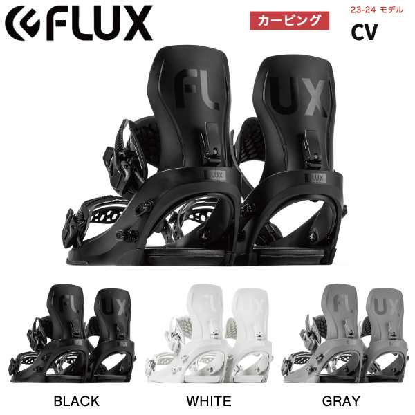 新品 2023 2024 FLUX CV サイズM ビンディング - スノーボード