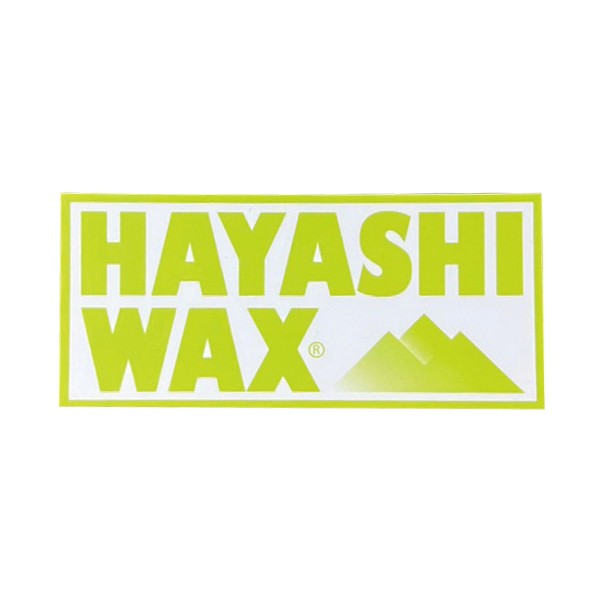 HAYASHI WAX】ハヤシワックス Logo Sticker ロゴ ステッカー