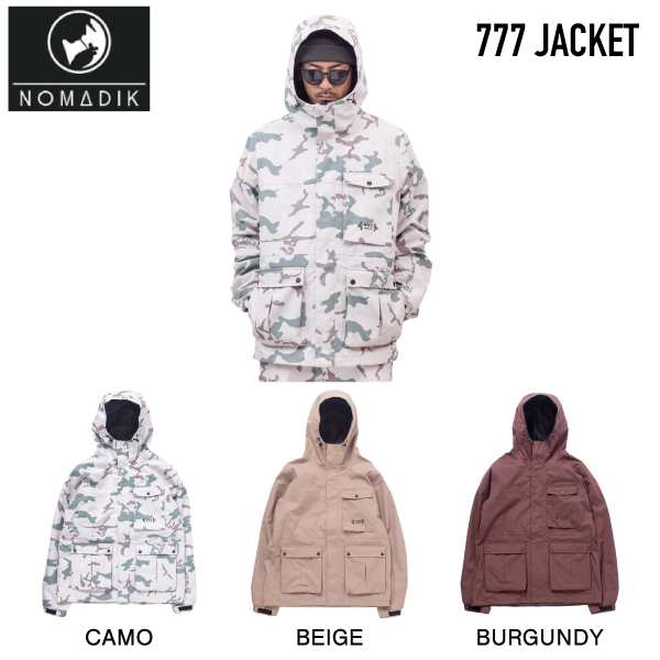 NOMADIK】2023/2024 ノマディック 777 JACKET メンズ ジャケット ...