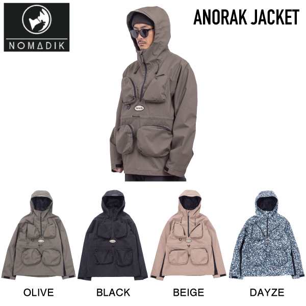 ノマディック NOMADIK ANORAK JACKET ウェア スノーボード-