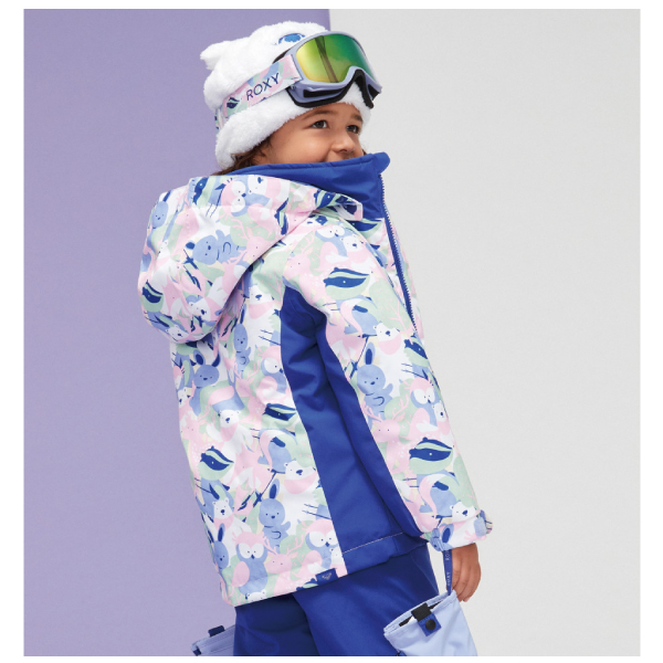 ROXY】ロキシー キッズ 女の子 子ども ガールズ スノージャケット 