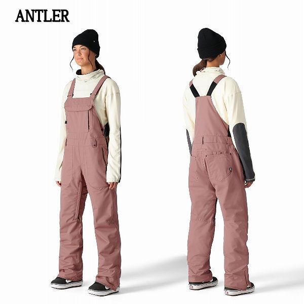 686シックスエイトシックススノーボード オーバーオール　ビブパン 686】シックスエイトシックス レディース スノーパンツ ビブパンツ