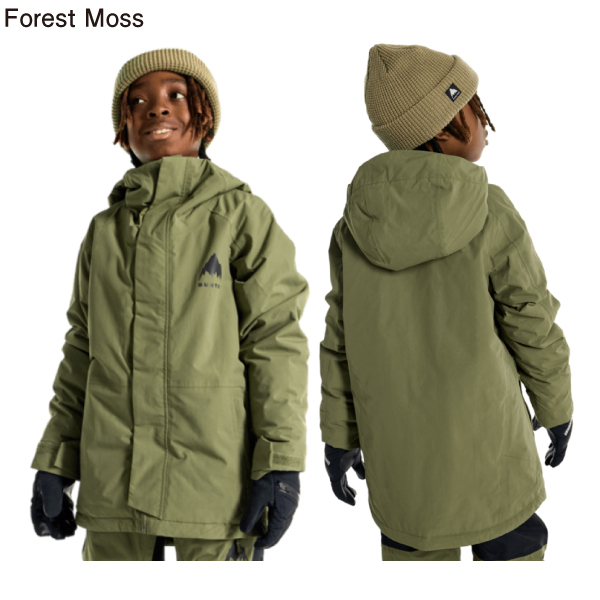 BURTON】2024/2025 バートン Kids' Skimmer Jacket キッズ スノー