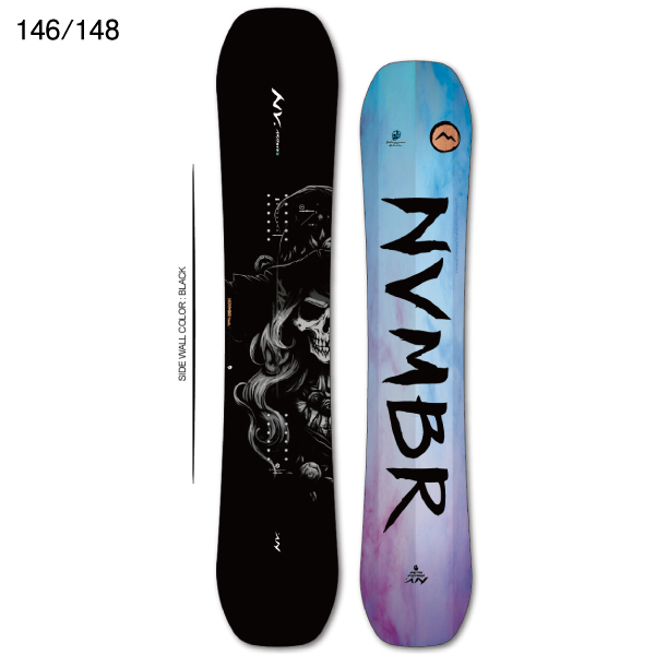 ノベンバー NOVEMBER スノーボード ARTISTE BLK LTD NOVEMBER ARTISTE BLACK LTD 138cm November artiste スノーボード 板