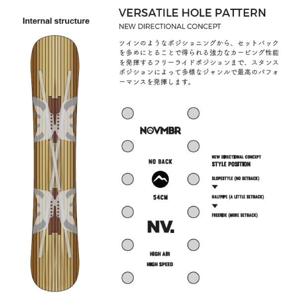 November LIVERTOUR 新品2023-2024モデル148