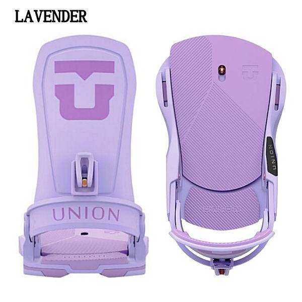 新品未使用 ユニオン バインディング レディース パープル UNION】2024/2025 ユニオン TRILOGY トリロジー レディース