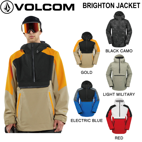 【VOLCOM】ボルコム メンズ スノージャケット スノーウェア トップス アウター スノーボード スキー アウトドア 防寒 キャンプ
