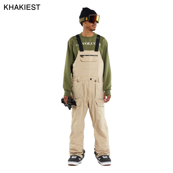 VOLCOM GORE-TEX スノーボードオーバーオール VOLCOM GORE-TEX