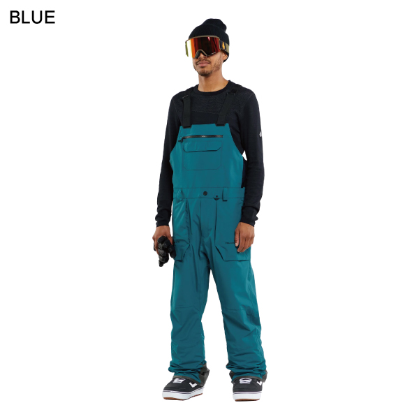 VOLCOM ゴアテックス ビブパンツ VOLCOM】ボルコム GORE-TEX メンズ