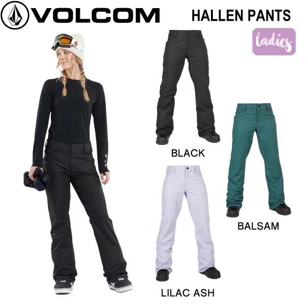 【VOLCOM】ボルコム 2023/2024 WOMENS HALLEN PANTS レディース スノーパンツ ボトムス ズボン ウェア スノーボード スキー