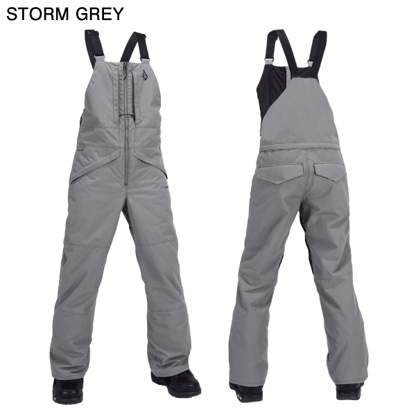 VOLCOM】ボルコム キッズ 女の子 スノーパンツ ビブパンツ